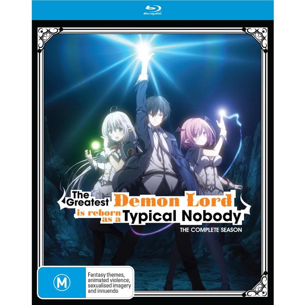The Greatest Demon Lord Is Reborn As A Typical Nobody - The Complete Season - Dvd/blu-ray Combo (Import)