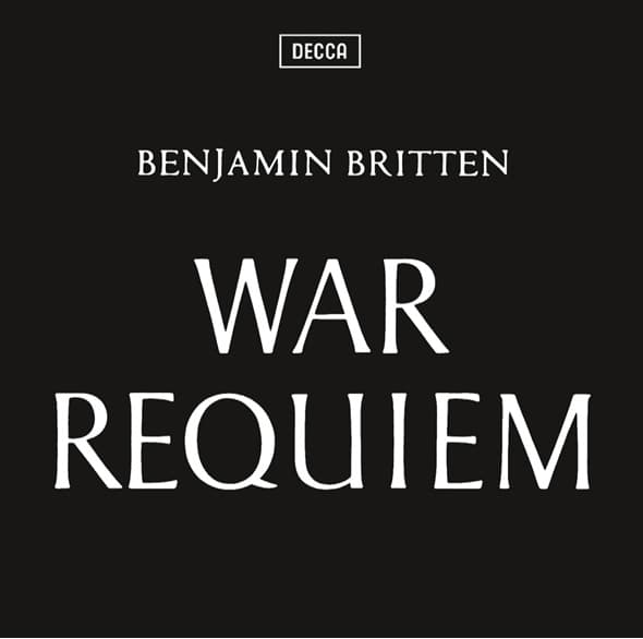Benjamin Britten, London Symphony Orchestra - Britten: War Requiem (3 LP) (Remastered)