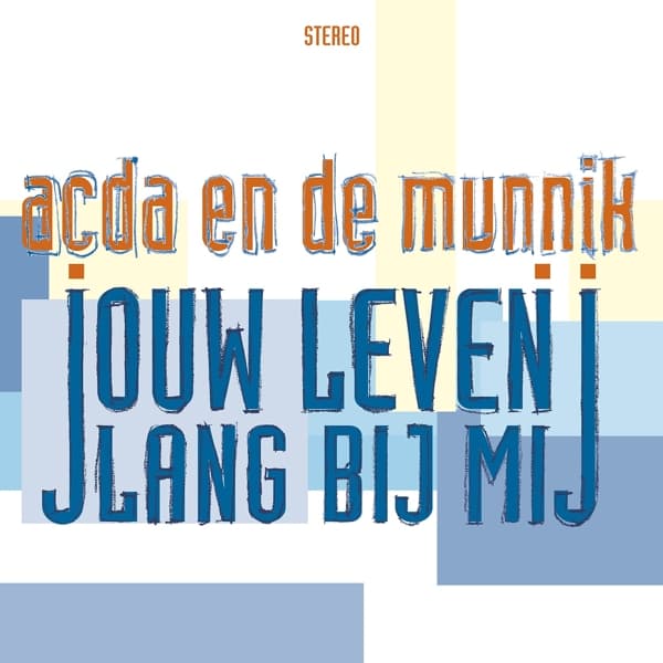 Acda En De Munnik - Jouw Leven Lang Bij Mij (LP) (Coloured Vinyl)