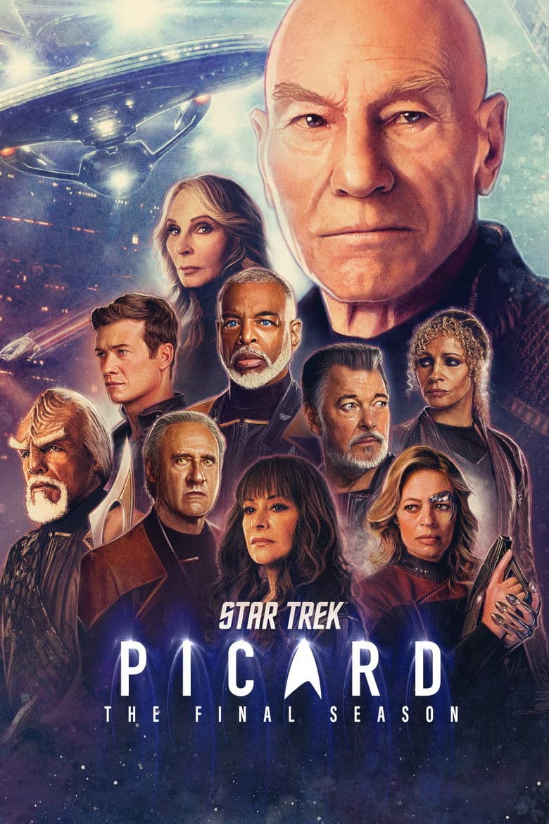 Star Trek Picard - Seizoen 3 (DVD)