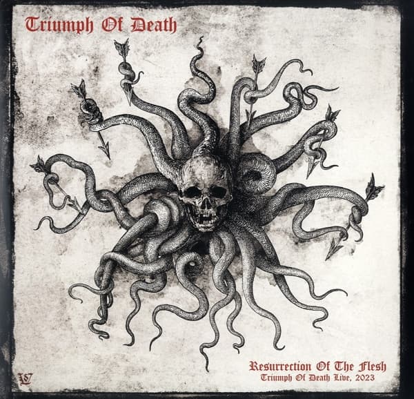 Triumph Of Death - Resurrection Of The Flesh (Triumph Of Death Live, 2023) (2 LP)
