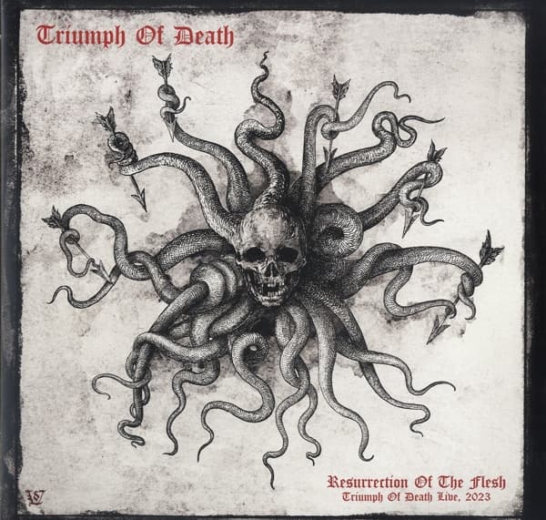 Triumph Of Death - Resurrection Of The Flesh (Triumph Of Death Live, 2023) (2 LP) (Limited Edition) (Coloured Vinyl)