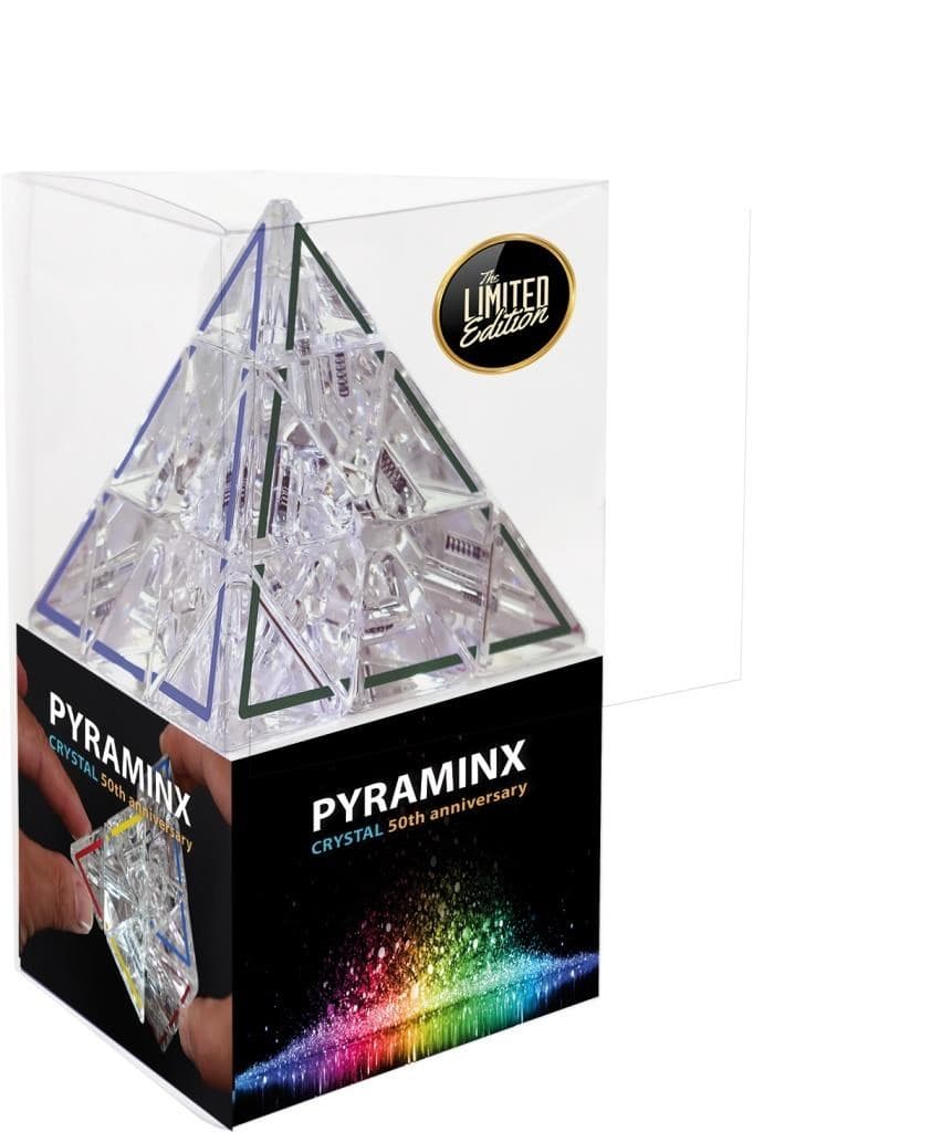 Pyraminx Crystal LE Breinbreker Puzzel