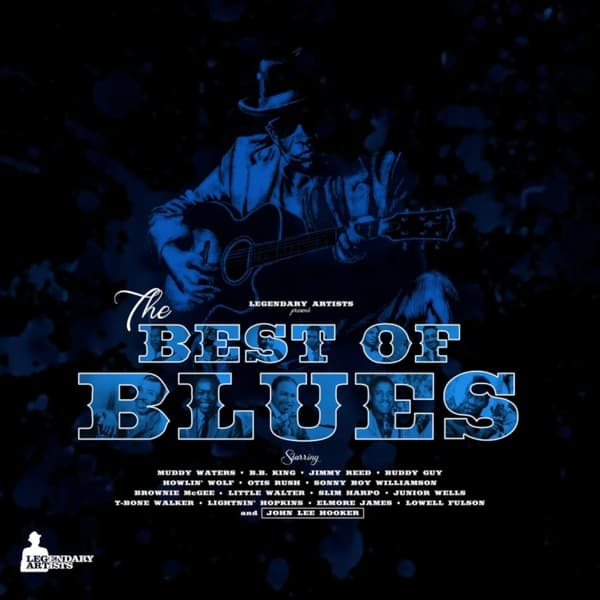 Various Artists - The Best Of Blues (LP)
