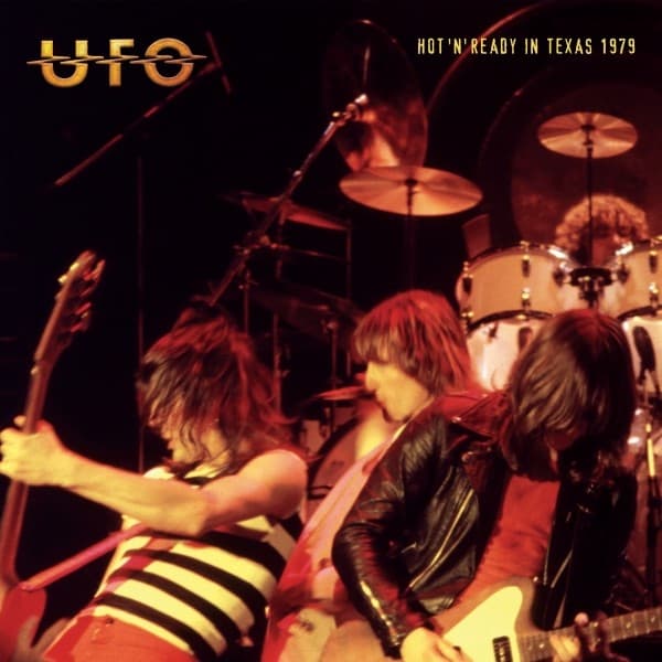 UFO - Hot N' Ready In Texas 1979 (2 LP) (Coloured Vinyl) (Limited Edition)