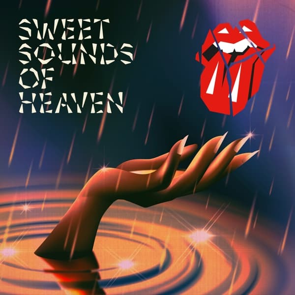 Rolling Stones - Sweet Sounds Of Heaven (10" LP) (Limited Edition) (110g Black B-side Etched)