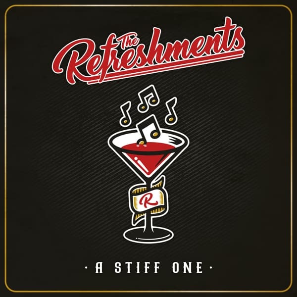 The Refreshments - A Stiff One (CD)