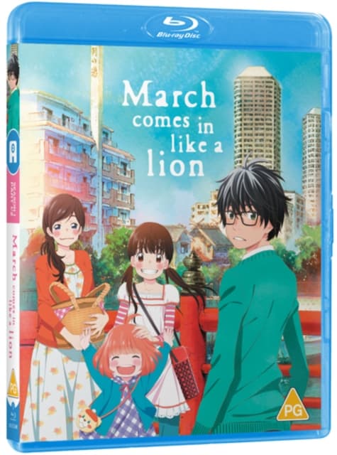 MARCH COMES IN LIKE A LION SEASON 1 PART 1 (Import)