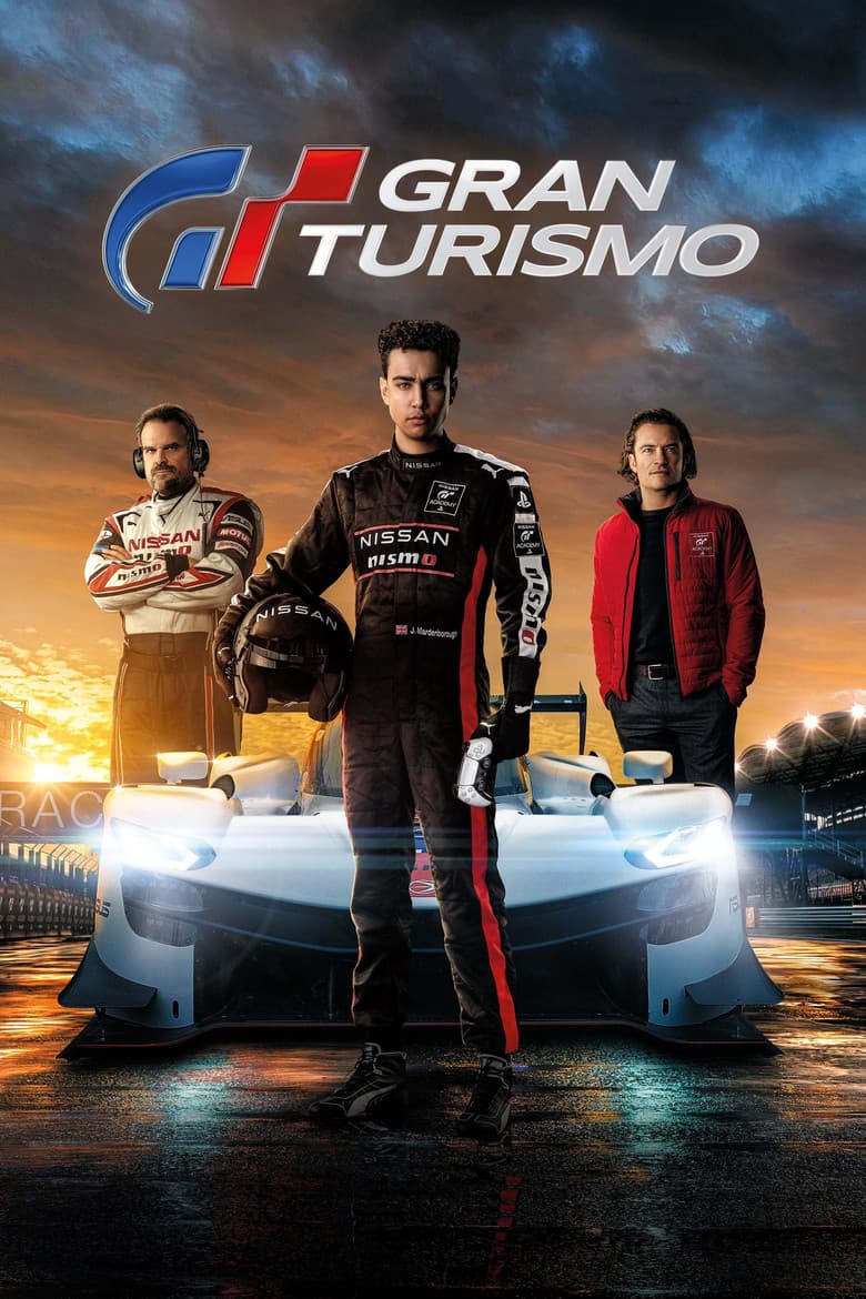 Gran Turismo The Movie (4K Ultra HD Blu-ray)