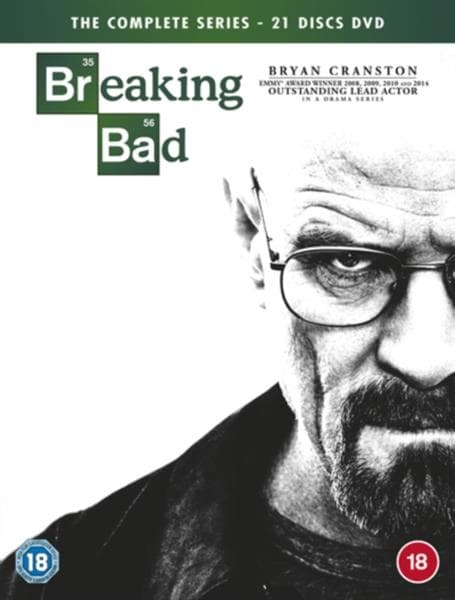 BREAKING BAD THE COMPLETE COLLECTION