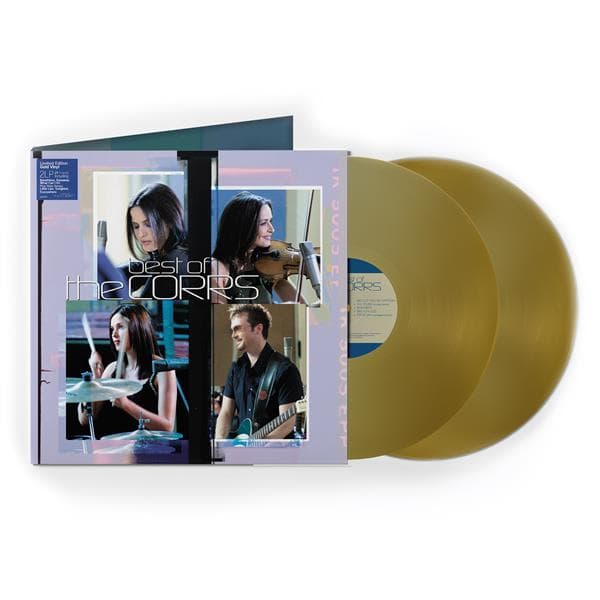 The Corrs - Best Of The Corrs (2 LP) (Limited Edition) (Coloured Vinyl)