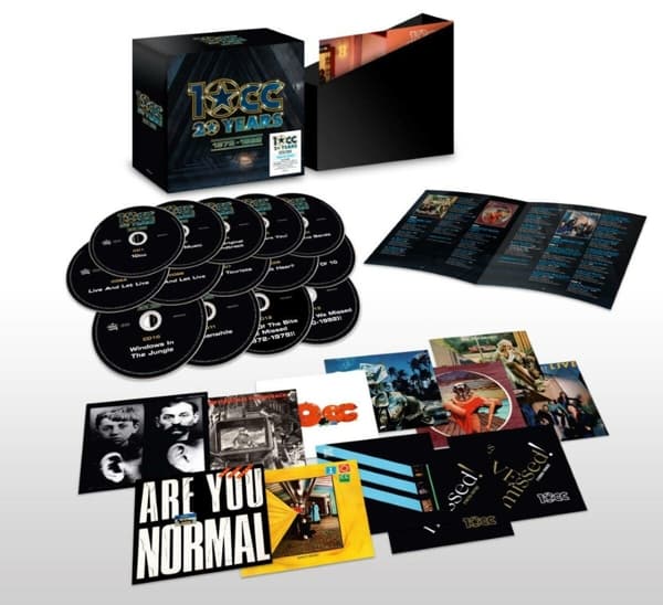 10cc - 20 Years: 1972 - 1992 (14 CD)