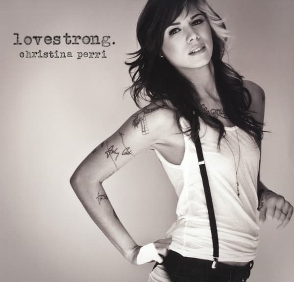 Christina Perri - Lovestrong. (LP) (Limited Edition) (Coloured Vinyl)