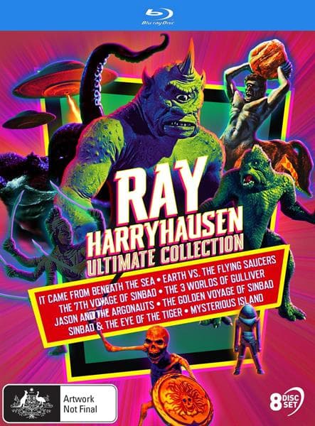 Ray Harryhausen Collection (blu-ray) (Import)