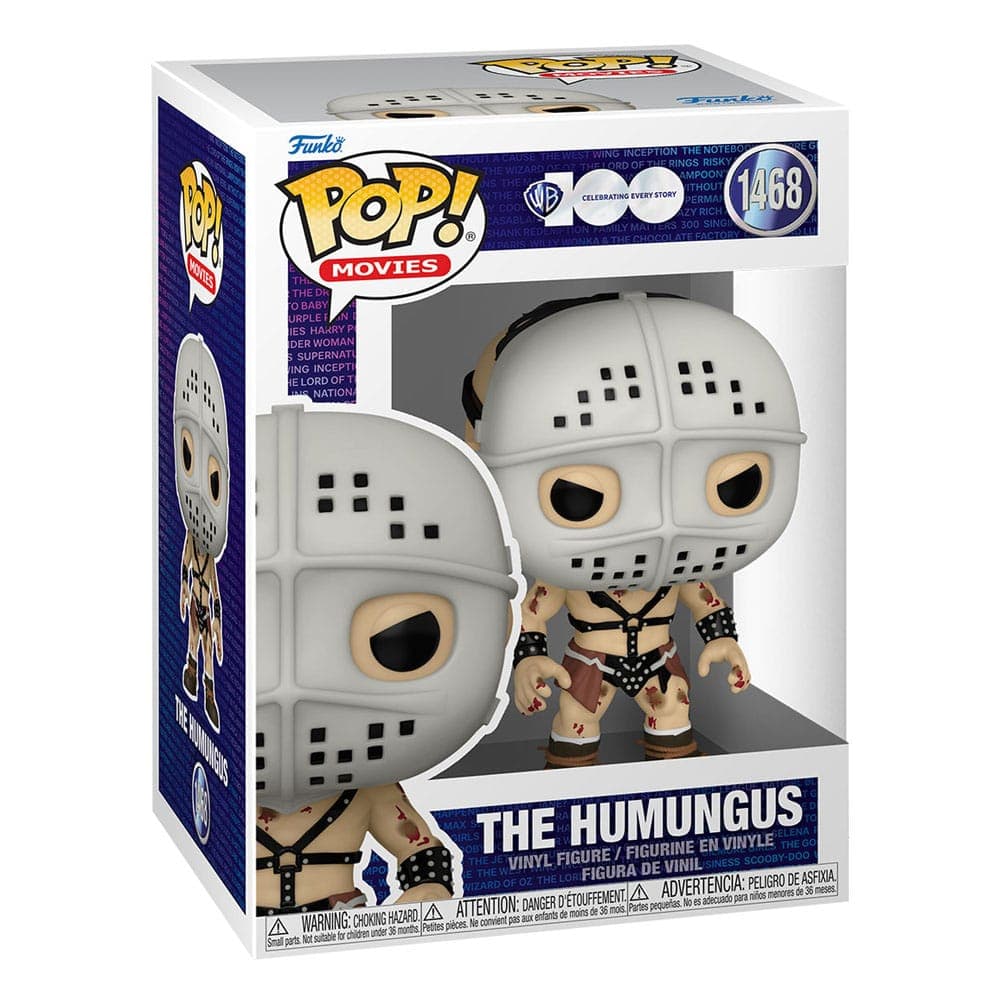 Funko Pop! Movies: - Mad Max: The Road Warrior - Lord Humungus