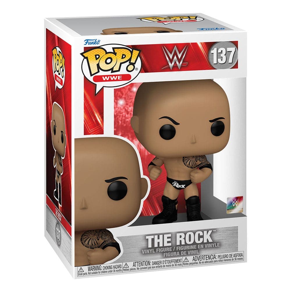 Funko Pop! Wwe - The Rock