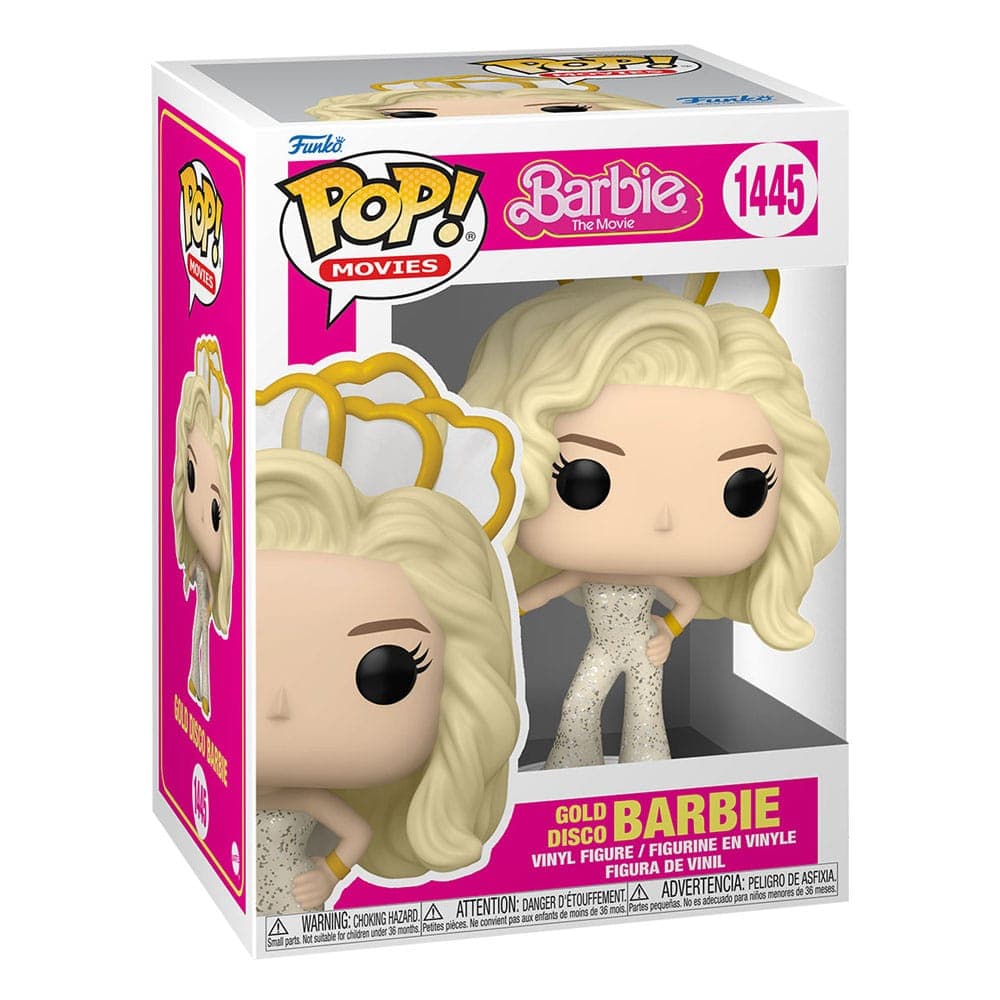Funko Pop! Movies - Gold Disco Barbie