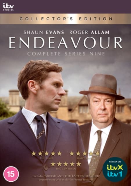 Endeavour: Series 9 (with Documentary) (Import)