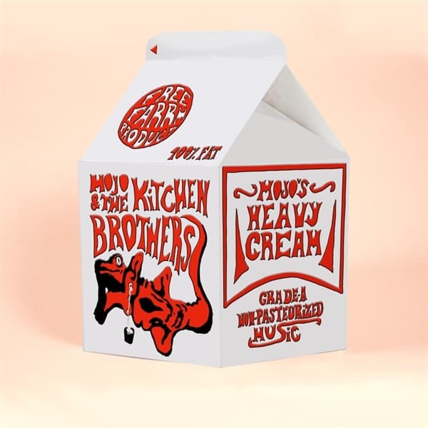 Mojo & The Kitchen Brothers - Mojo\\'s Heavy Cream