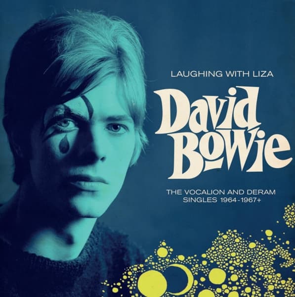 David Bowie - Laughing With Liza (The Vocalion And Deram Singles 1964-1967+) (5 7" Single) (Limited Edition)