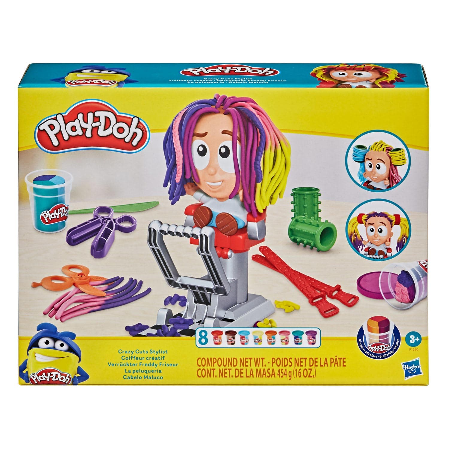 Play Doh Hair Stylin Salon Toys