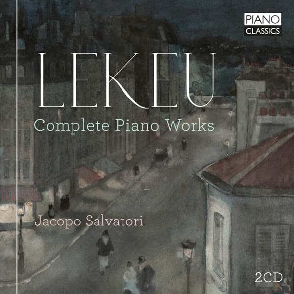 Jacopo Salvatori - Lekeu: Complete Piano Works (2 CD)