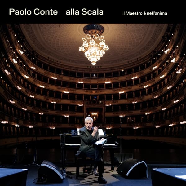 Paolo Conte - Paolo Conte Alla Scala: Il Maestro È Nell'anima (2 LP)