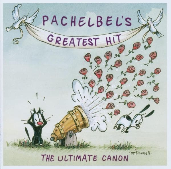 Various Artists - Pachelbel's Greatest Hit - The Ultimate Canon (CD)