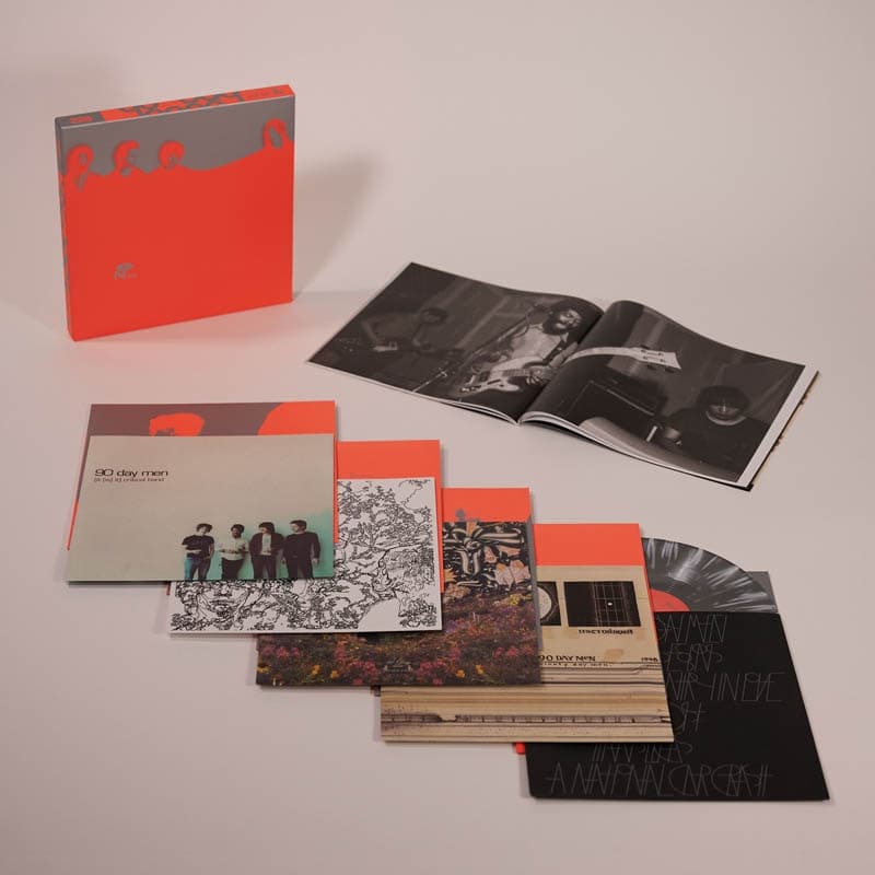 90 Day Men - We Blame Chicago (5 LP) (Coloured Vinyl) (Remastered)