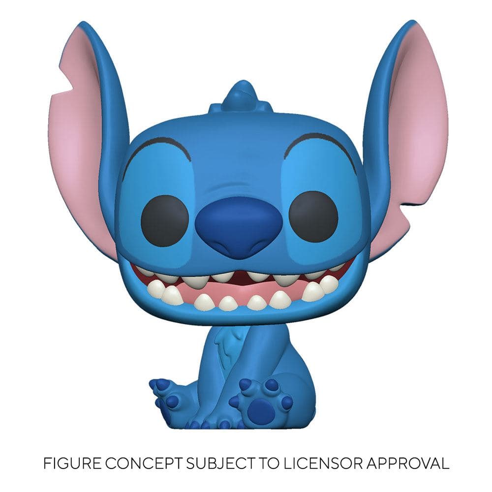 Funko Pop! Jumbo: - Lilo & Stitch- Stitch