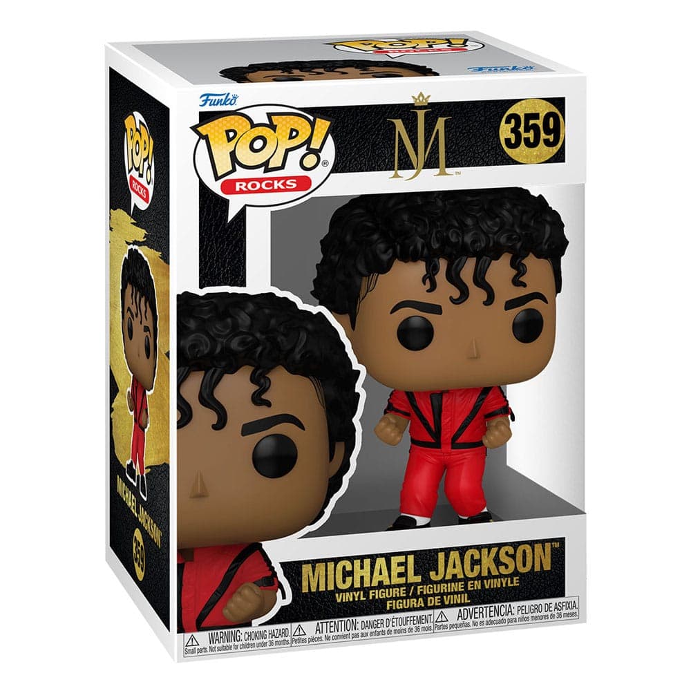 Michael Jackson: Funko Pop! Rocks - Michael Jackson (vinyl Figure 359)