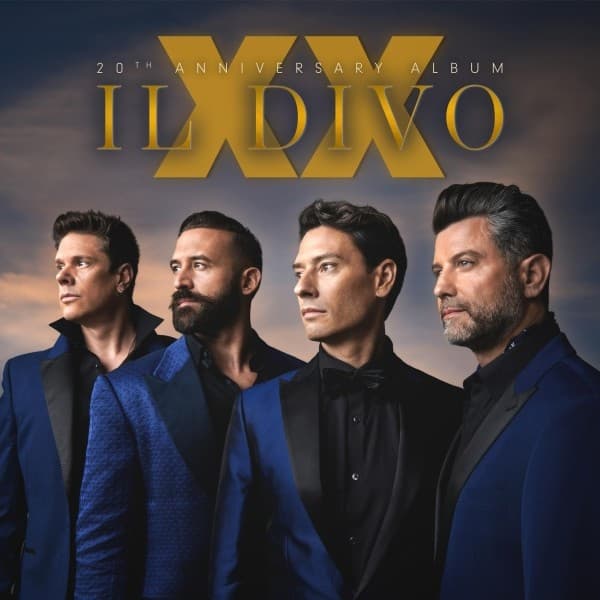 Il Divo - XX (LP) (Coloured Vinyl)