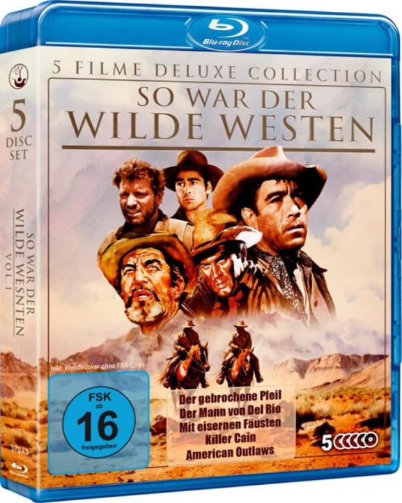 So War Der Wilde Westen Deluxe Collection Vol. 1 (blu-ray) (Import DE)