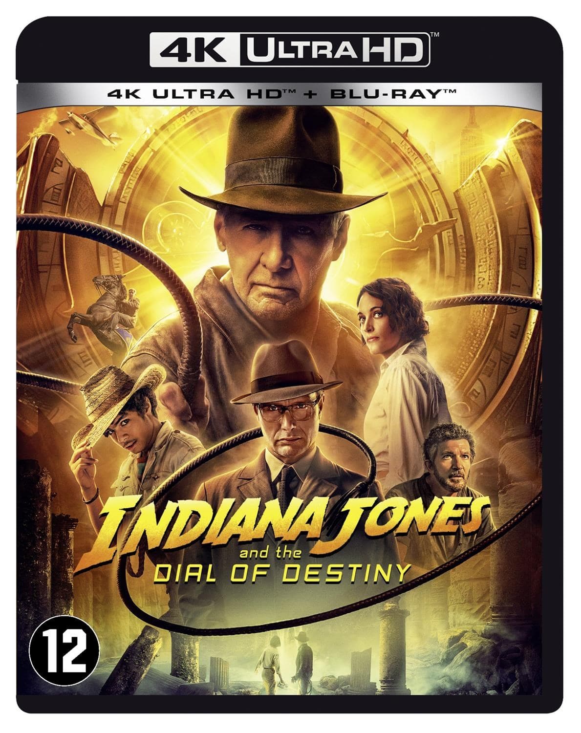 Indiana Jones - The Dial Of Destiny (4K Ultra HD Blu-ray)