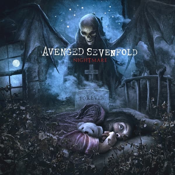 Avenged Sevenfold - Nightmare (2 LP) (Coloured Vinyl)