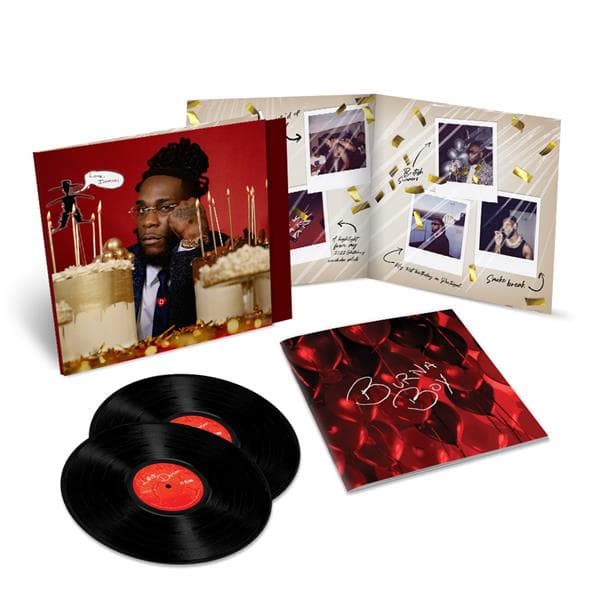Burna Boy - Love, Damini (2 LP) (Special Edition)