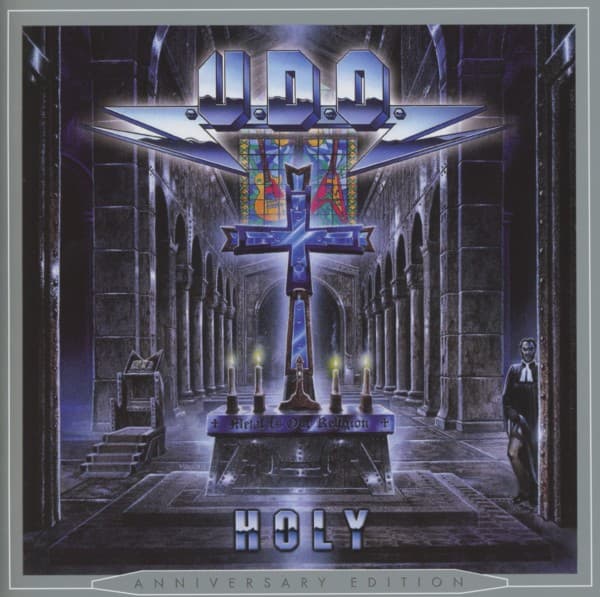 U.D.O. - Holy (CD)