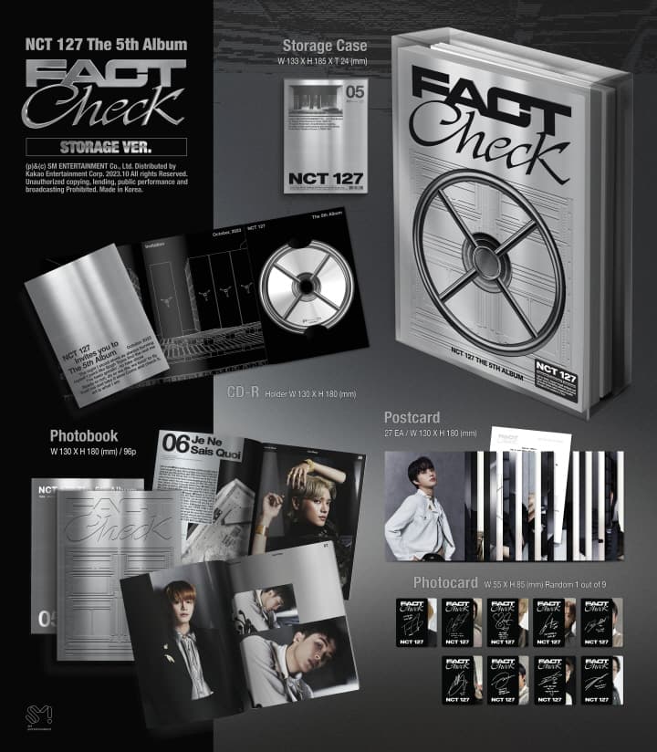 Nct 127 - Fact Check - Photo Case Version