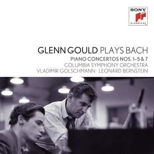 Glenn Gould, Columbia Symphony Orchestra, Vladimir Golschmann, Leonard Bernstein - J.S. Bach: Piano Concertos Nos. 1-5 & 7 (2 CD)