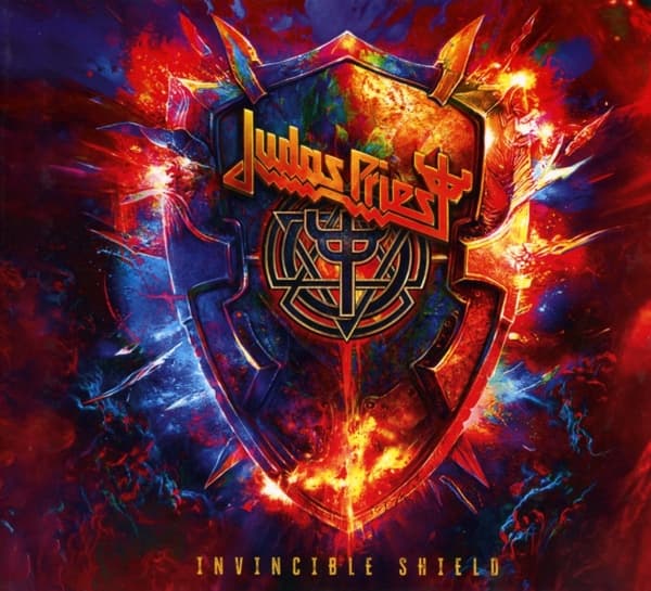 Judas Priest - Invincible Shield (CD) (Deluxe Edition)