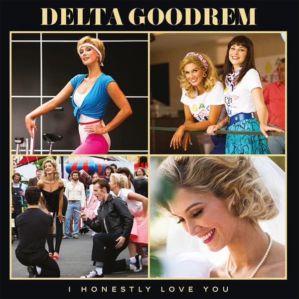 Delta Goodrem - I Honestly Love You (LP) (Limited Edition) (Coloured Vinyl)