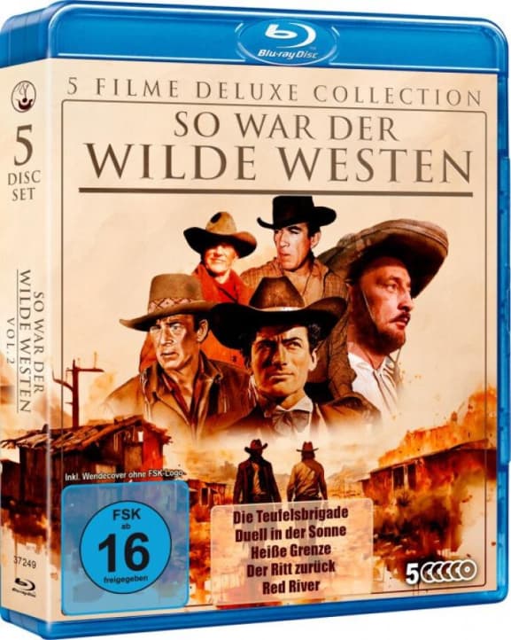 So War Der Wilde Westen Deluxe Collection Vol. 2 (blu-ray) (Import DE)