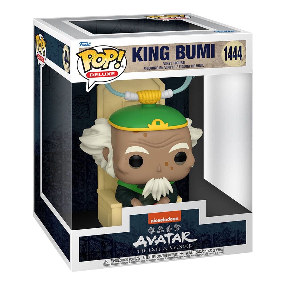 Pop Animation Avatar The Last Airbender - Pop Animation Avatar The Last Airbender King Bumi