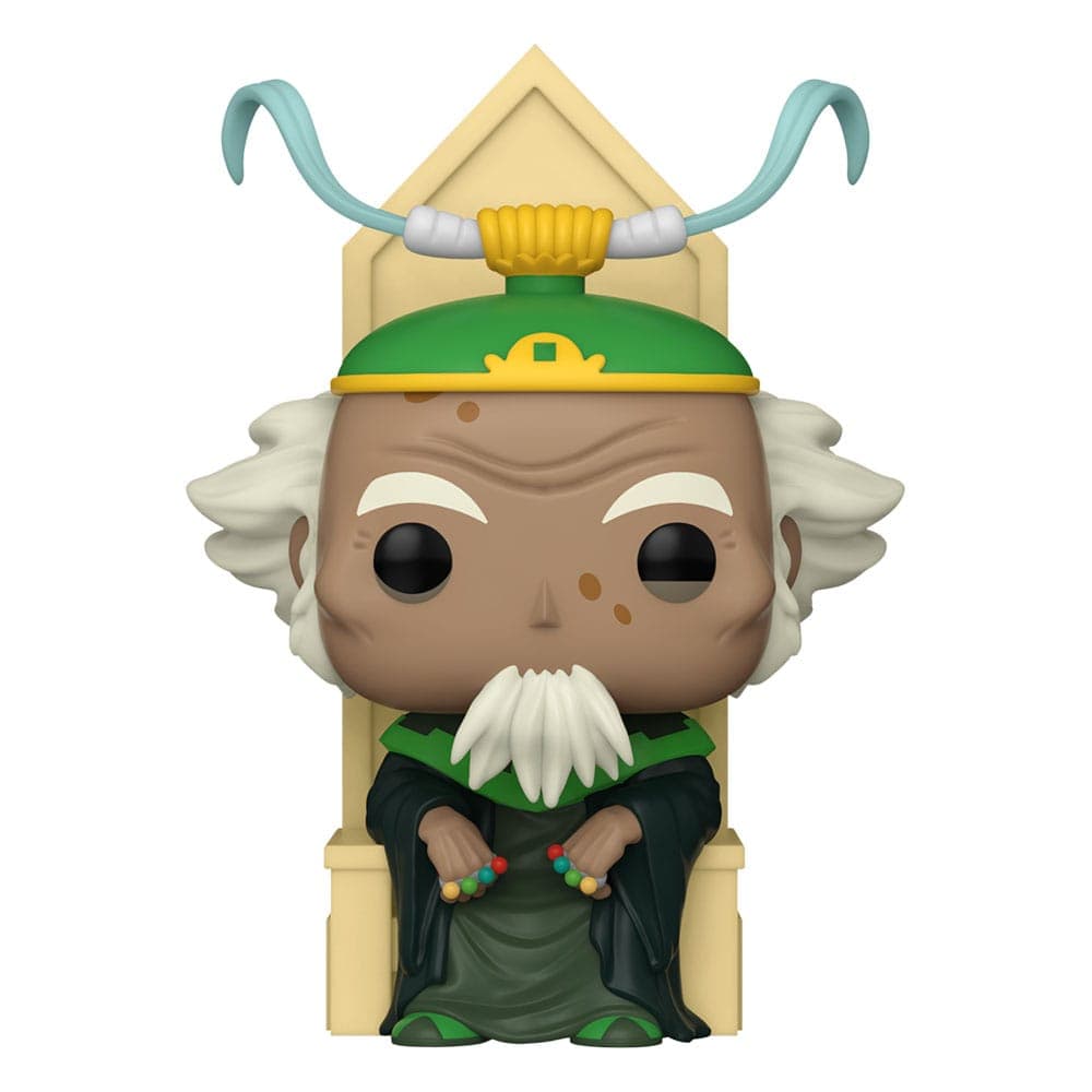Pop Animation Avatar The Last Airbender - Pop Animation Avatar The Last Airbender King Bumi