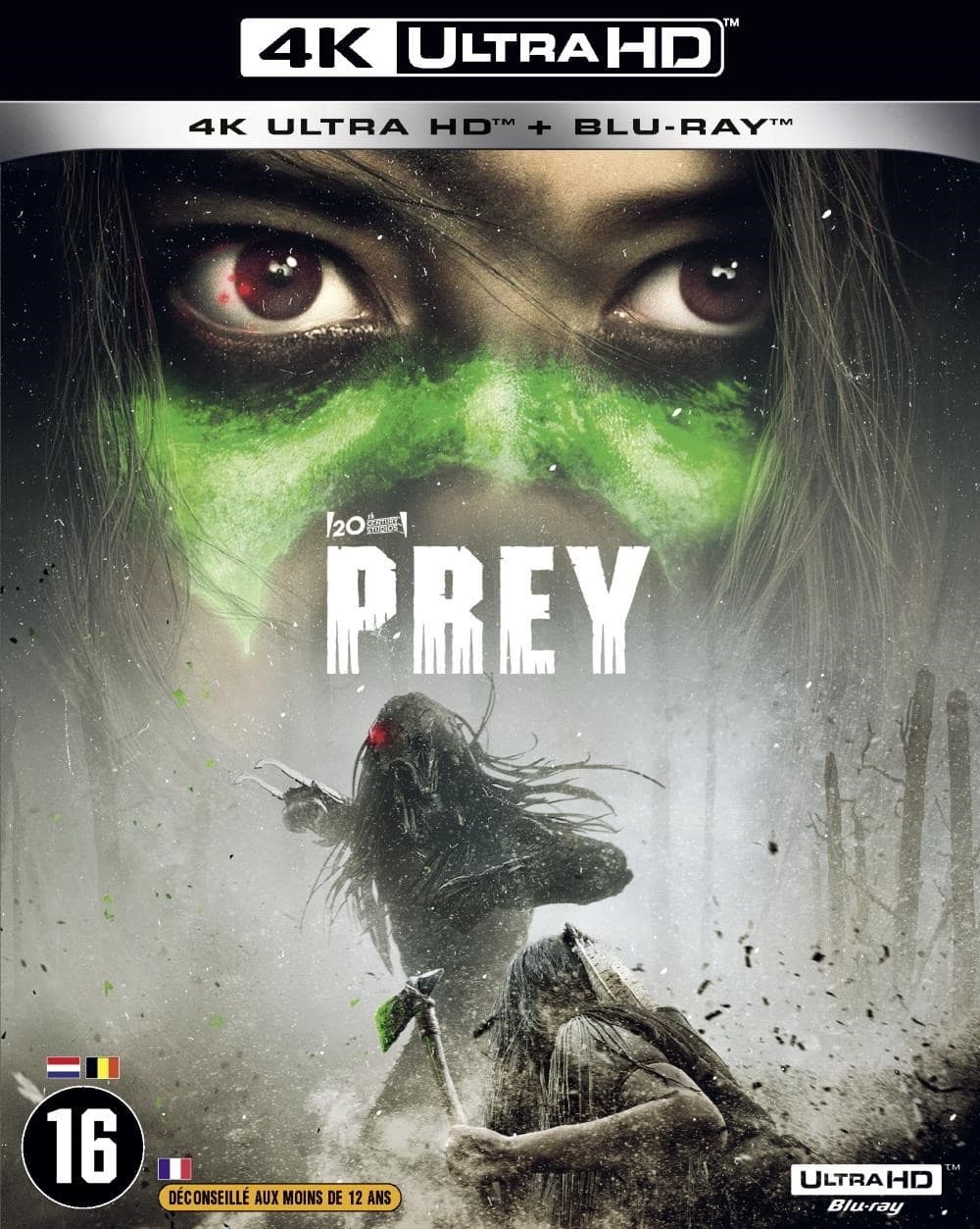 Prey (4K Ultra HD Blu-ray) (Import geen NL ondertiteling)