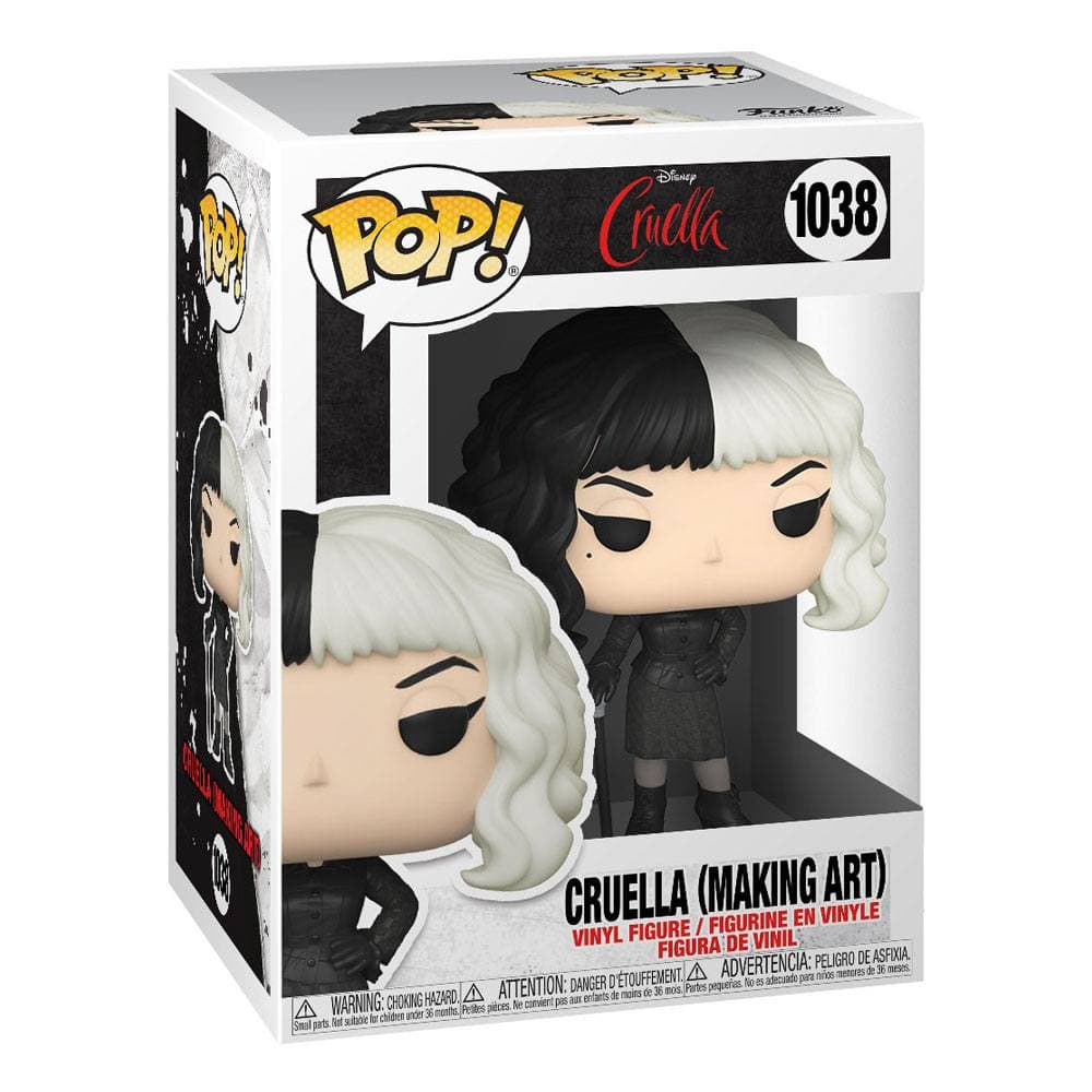 Disney - Cruella - Cruella Making Art (1038)