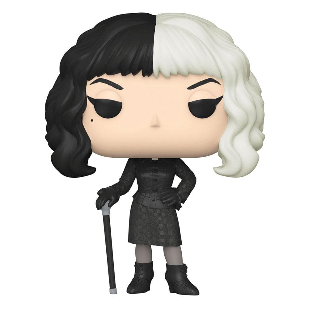 Disney - Cruella - Cruella Making Art (1038)