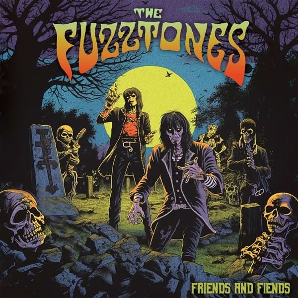 The Fuzztones - Friends & Fiends (LP) (Coloured Vinyl)