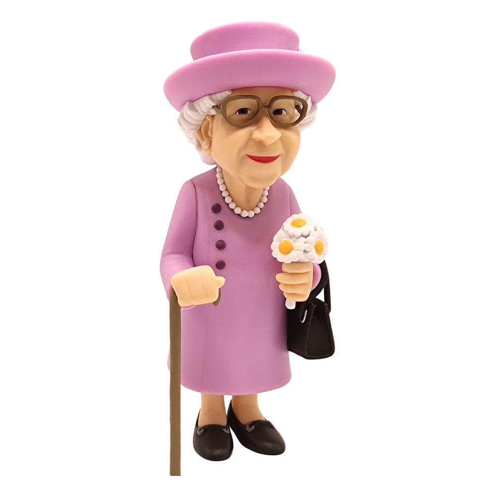 Wave 3 - Queen Elizabeth Ii 5 Inch Pvc Figure