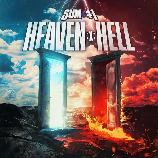 Sum 41 - Heaven :X: Hell (2 LP) (Coloured Vinyl) (Limited Edition)